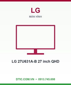 Màn hình LG 27U631A-B 27 inch QHD IPS 100Hz USB-C