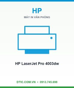 Máy in laser đen trắng HP LaserJet Pro 4003dw 2Z610A (In 2 mặt, Wi-Fi, LAN)