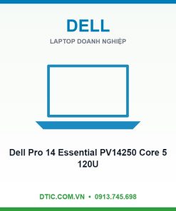 Laptop Dell Pro 14 Essential PV14250 Core 5 120U 16GB 1TB
