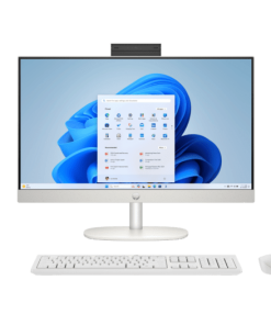 Máy tính để bàn HP All-in-One 24-cr2011d C20C8PA (Intel Core Ultra 7 255U | 16GB | 512GB | Intel UHD | 23.8 inch FHD cảm