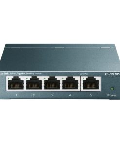 Switch 5 Port TP-Link TL-SG105 (5 Port 10/100/1000 Vỏ kim loại)
