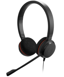 Tai nghe Jabra Evolve 20 Stereo MS USB C/A Adapter