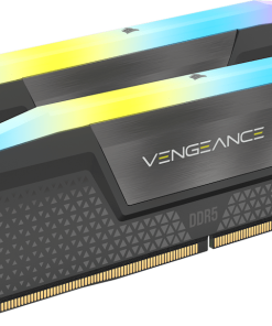RAM Corsair VENGEANCE RGB 32GB (2x16GB) DDR5 6000 Intel XMP & AMD EXPO CMH32GX5M2B6000Z38