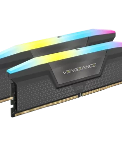 RAM Corsair VENGEANCE RGB RS 64GB (2x32GB) DDR5 6000Mhz Intel XMP & AMD Expo CMH64GX5M2D6000Z40
