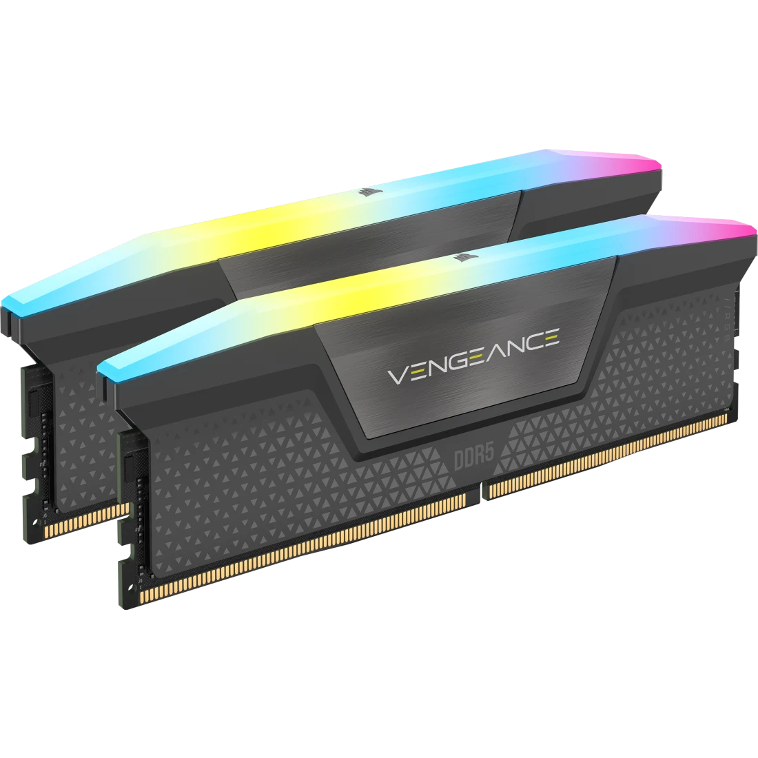 RAM Corsair VENGEANCE RGB RS 64GB (2x32GB) DDR5 6000Mhz Intel XMP & AMD Expo RAM Corsair VENGEANCE RGB RS 64GB (2x32GB) DDR5 6000Mhz Intel XMP & AMD Expo CMH64GX5M2D6000Z40