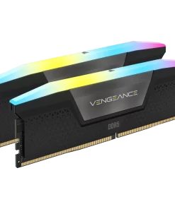 Ram Corsair VENGEANCE RGB 32GB (2x16GB) DDR5 bus 6000MHz Black (CMH32GX5M2E6000C36)