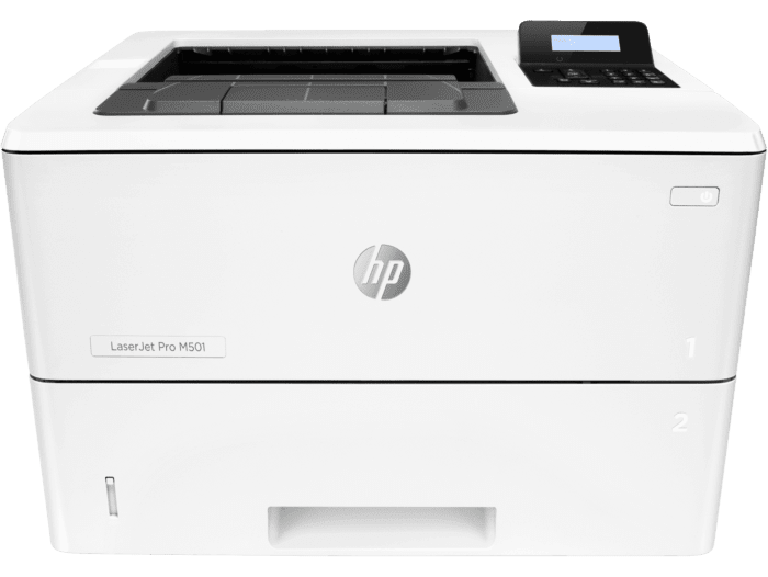 Máy in Laser đen trắng HP LaserJet Pro M501dn J8H61A (In đảo mặt, A4, USB, LAN) Máy in Laser đen trắng HP LaserJet Pro M501dn J8H61A (In đảo mặt, A4, USB, LAN)