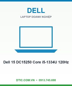 Laptop Dell 15 DC15250 i5-1334U 16GB 512GB 15.6 inch 120Hz
