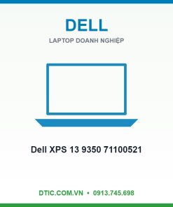 Laptop Dell XPS 13 9350 71100521 (Intel Core Ultra 5 226V | 16GB | 1TB | Intel Arc | 13.4 inch QHD 2.5K 120Hz | Win 11 | Office | Đen)