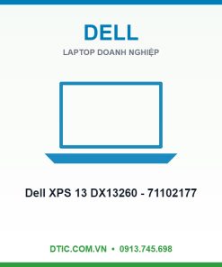 Laptop Dell XPS 13 DX13260 - 71102177 (Intel Core 5 320 | 16GB | 512GB | Intel Graphics | 13.4 inch 2.5K Cảm ứng | Win 11 | OfficeH24+365 | Sky)