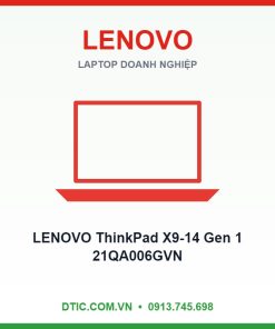 Laptop LENOVO ThinkPad X9-14 Gen 1 21QA006GVN (Intel Core Ultra 5 228V | 32GB | 1TB | Intel Arc | 14 inch WUXGA OLED | Win 11 Pro | Xám)