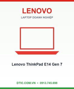 Laptop Lenovo ThinkPad E14 Gen 7 (Intel Core Ultra 5 225U | 16GB | 512GB | Intel Graphics | 14 inch WUXGA | Đen)