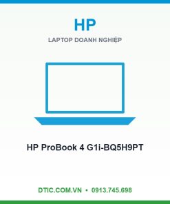 Laptop HP ProBook 4 G1i-BQ5H9PT (Core Ultra 7 255H | 16GB | 512GB | Intel Graphics | 14 inch WUXGA | Cảm ứng | Win 11 | Bạc)