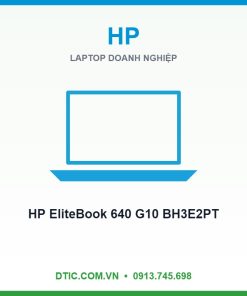 Laptop HP EliteBook 640 G10 BH3E2PT (Intel Core i5-1335U | 8GB | 512GB | Intel Graphics | 14 inch FHD IPS | Win 11 | Bạc)