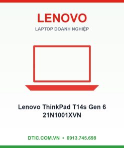 Laptop Lenovo ThinkPad T14s Gen 6 21N1001XVN (Snapdragon® X Elite X1E-78-100 | Qualcomm® Adreno | 14 inch WUXGA IPS | 32GB | 1TB | Win 11 Pro | Đen)