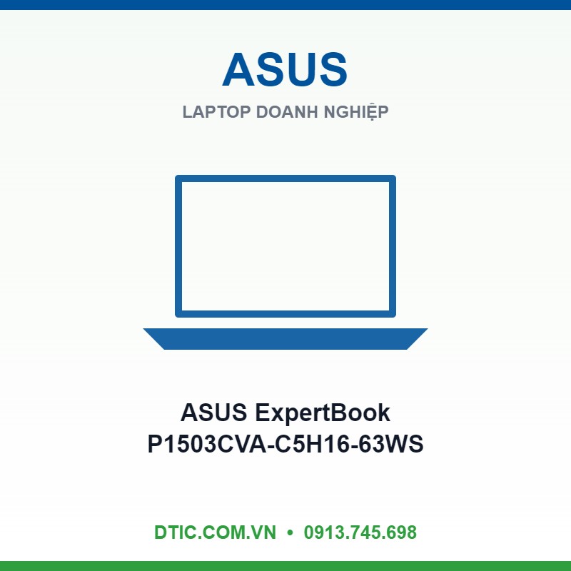 Laptop ASUS ExpertBook P1503CVA-C5H16-63WS (Intel Core 5 Processor 210H | Intel Graphics | 15.6 inch FHD | 16GB | 512GB | Win 11 | Office | Xám) Laptop ASUS ExpertBook P1503CVA-C5H16-63WS (Intel Core 5 Processor 210H | Intel Graphics | 15.6 inch FHD | 16GB | 512GB | Win 11 | Office | Xám)