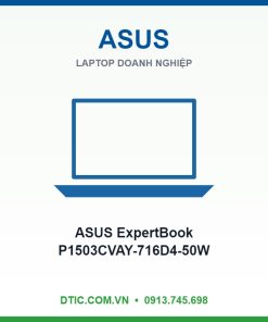 Laptop ASUS ExpertBook P1503CVAY-716D4-50W (Intel Core 7 Processor 240H | Intel Graphics | 15.6 inch FHD 60Hz | 16GB | 512GB | Win 11 | Xám)
