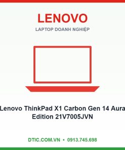 Laptop Lenovo ThinkPad X1 Carbon Gen 14 Aura Edition 21V7005JVN (Intel Core Ultra 7 356H | Intel® Graphics | 14 inch WUXGA IPS 60Hz | 32GB | 1TB | Win 11 Pro | Đen)