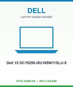Laptop Dell 15 DC15250-i5U165W11SLU-5 (Intel Core i5-1334U | 16GB | 512GB | Intel Graphics | 15.6 inch FHD | Win 11 | Office | Bạc)