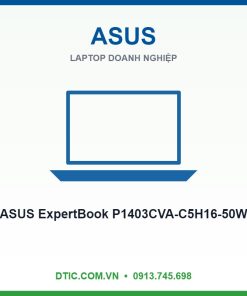 Laptop ASUS ExpertBook P1403CVA-C5H16-50W (Intel Core 5 Processor 210H | Intel Graphics | 14 inch FHD | 16GB | 512GB | Win 11 | Xám)