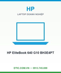 Laptop HP EliteBook 640 G10 BH3E4PT (Intel Core i7-1355U | 16GB | 512GB | Intel Iris Xe | 14 inch FHD | Win 11 | Bạc)