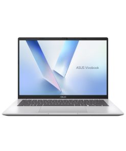 Laptop ASUS Vivobook 14 X1407CA-LY203W (Intel Core Ultra 5 Processor 225H | Intel Graphics | 14 inch WUXGA | 16GB | 512GB | Win 11 | Bạc)