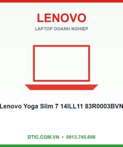 Laptop Lenovo Yoga Slim 7 14ILL11 83R0003BVN (Intel Core Ultra 5 226V | 14 inch WUXGA OLED | 16GB | 512GB | Win 11 | Office | Trắng kem)