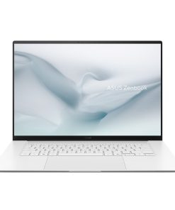 Laptop ASUS Zenbook S 16 UM5606GA-SS441W (AMD Ryzen AI 9 465 | 16GB | 512GB | AMD Radeon | 16 inch 3K OLED | Win 11 | Trắng)