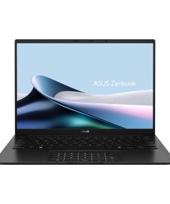 Laptop ASUS Zenbook 14 UM3406GA-QD075W (AMD Ryzen AI 7 445 | AMD Radeon | 14 inch WUXGA OLED | 16GB | 512GB | Win 11 | Đen)