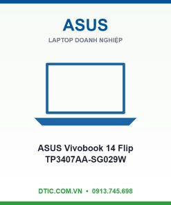 Laptop ASUS Vivobook 14 Flip TP3407AA-SG029W (Intel Core Ultra 7 355 | Intel Graphics | 14-inch WUXGA | 16GB | 512GB | Windows 11 Home | Xám)