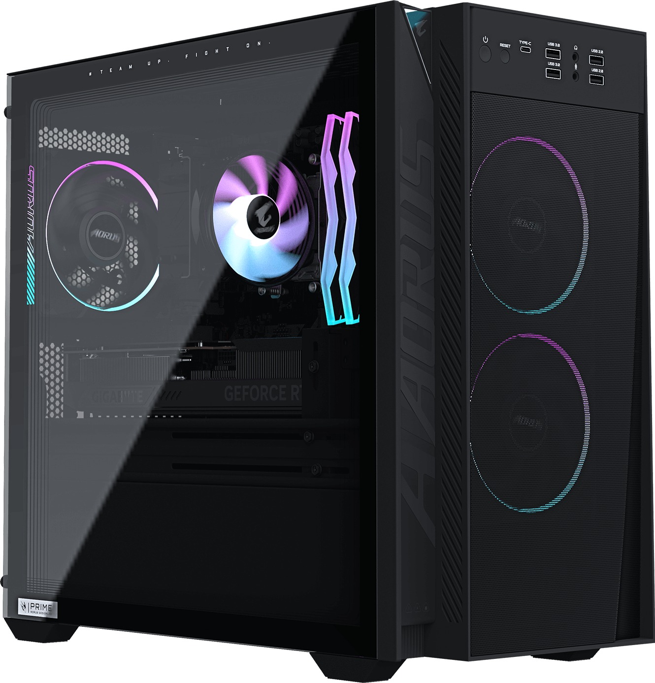 PC AI GIGABYTE AORUS PRIME 3 (AP351) (Ryzen 7 9700X | RAM 32GB | 1TB SSD | RTX 5070 | AirCoolerARGB | Wifi7 | Win11SL|Đen) PC AI GIGABYTE AORUS PRIME 3 (AP351) (Ryzen 7 9700X | RAM 32GB | 1TB SSD | RTX 5070 | AirCoolerARGB | Wifi7 | Win11SL|Đen)