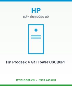 Máy tính để bàn đồng bộ HP Prodesk 4 G1i Tower C3UB6PT (U7-265/16G/512GSSD/WL/BT/KB/M/W11SL/ĐEN)