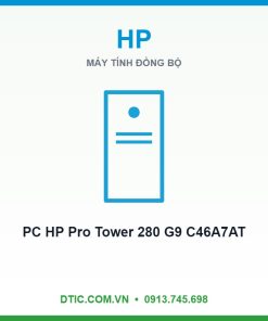 Máy tính để bàn PC HP Pro Tower 280 G9 C46A7AT (Intel Core i3 14100 | 8GB | 256GB | Intel UHD Graphics 730 | WL + BT | Windows 11 Home)