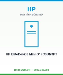 Máy tính để bàn HP EliteDesk 8 Mini G1i C3UN3PT (Intel® Core™ Ultra 7 265 | 16GB | Wireless Mouse & Keyboard | 512GB | Win 11)