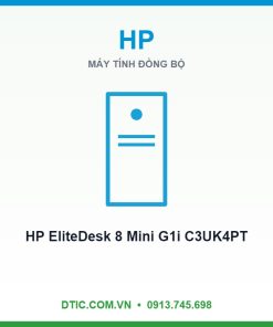 Máy tính để bàn HP EliteDesk 8 Mini G1i C3UK4PT (Intel Core Ultra 5 235 | 16GB | 512GB | Intel Graphics | Win 11)