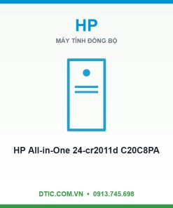 Máy tính để bàn HP All-in-One 24-cr2011d C20C8PA (Intel Core Ultra 7 255U | 16GB | 512GB | Intel UHD | 23.8 inch FHD cảm ứng | Win 11 | Trắng)