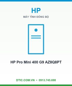 Máy tính để bàn đồng bộ HP Pro Mini 400 G9 AZ8Q8PT( i5 14500T | 8GB SODIM DDR5 4800MHZ | SSD 256GB | KB - M | W11H | 1Yr Onsite)