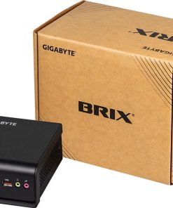 PC mini Gigabyte BRIX (GB-BTIP-N250) N250 6BXTWN2HWMR (1xD5-4800 | 1xNVMe | 1x Sata | 1xHDMI | WF/BT | 1xLAN | VESA | nOS | ĐEN)
