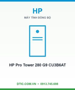 Máy tính để bàn HP Pro Tower 280 G9 CU3B6AT (Core i5-12500 | 8GB DDR5-4800 | 512GB SSD | Intel Graphics | Wlan ax+BT | USB Keyboard & Mouse | Win 11 Home 64 | 1Y WTY)