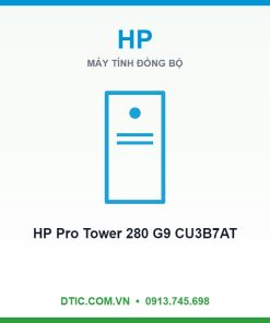 Máy tính để bàn HP Pro Tower 280 G9 CU3B7AT (Intel Core i5-12500 | 8 GB | 256 GB | Intel UHD Graphics 770 | Win 11 Home | 180W)