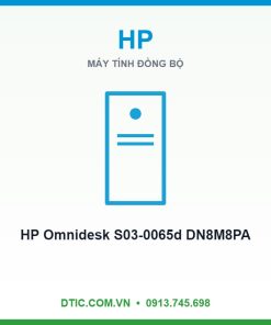 Máy tính để bàn HP Omnidesk S03-0065d DN8M8PA (Core i5-14400(10*2.5) | 16G | 512GSSD | WL/BT | KB/M | W11SL)