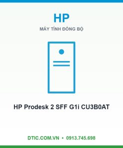 Máy tính để bàn đồng bộ HP Prodesk 2 SFF G1i CU3B0AT (i7-14700 | 16G | 512GSSD | WL/BT | KB/M | W11SL | ĐEN)