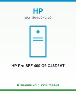 Máy tính để bàn đồng bộ HP Pro SFF 400 G9 C46D3AT (Core i7-14700 | 16GB RAM | 512GB SSD | Intel Graphics | Wifi + BT | USB Keyboard & Mouse | Win 11 Home 64)