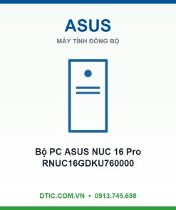 Bộ PC ASUS NUC 16 Pro RNUC16GDKU760000 (U7-356H | 2xDDR5-6400 | 2xNVMe | 2x HDMI 2.1 | 2x Thunderbolt | VESA MOUNT)
