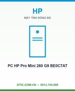 Máy tính để bàn đồng bộ PC HP Pro Mini 260 G9 BE0C7AT (Intel Core i5 1334U | 8GB DDR4 3200 | SSD 256GB | USB Mouse & Keyboard | W11H | 1Y Onsite)