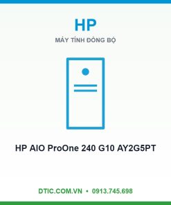 Máy tính để bàn HP AIO ProOne 240 G10 AY2G5PT (Intel Core Ultra 5-125U | 16GB | 512GB | 23.8 inch | Win 11 | Đen)