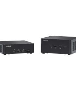 Bộ Mini PC Asus NUC 14 PRO Tall RNUC14RVSU5 (U5- 125H | 2xNVMe | 2x HDMI 2.1 | 2x DP 1.4a | VESA MOUNT | WHITE)