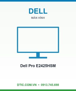 Màn Hình Dell Pro E2425HSM (23.8 inch - IPS - FHD - 100Hz - 5ms - speaker)