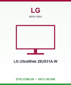 Màn Hình LG UltraWide 29U531A-W (29 inch - IPS - WFHD - 100Hz - 5ms - USB TypeC - Speaker )