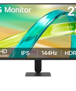 Màn Hình LG 27U411B-B (27 inch - FHD - IPS - 144Hz - HDR10)